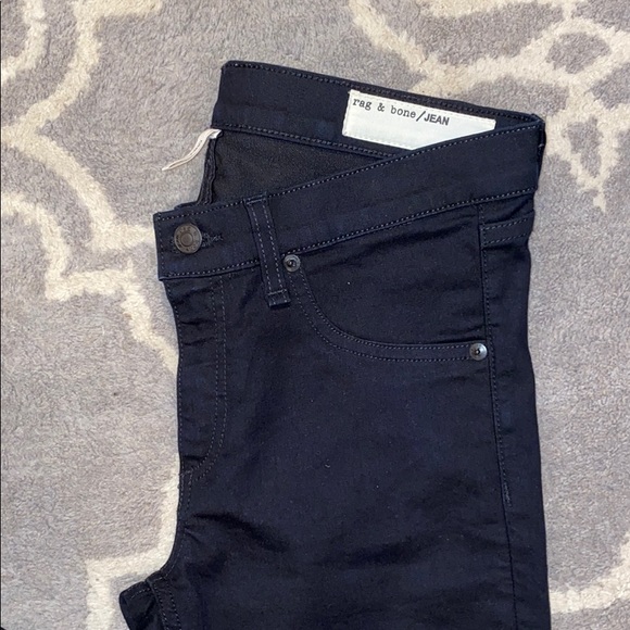 Rag & Bone ‘The Legging’ Stretch Denim Leggings - Picture 2 of 8